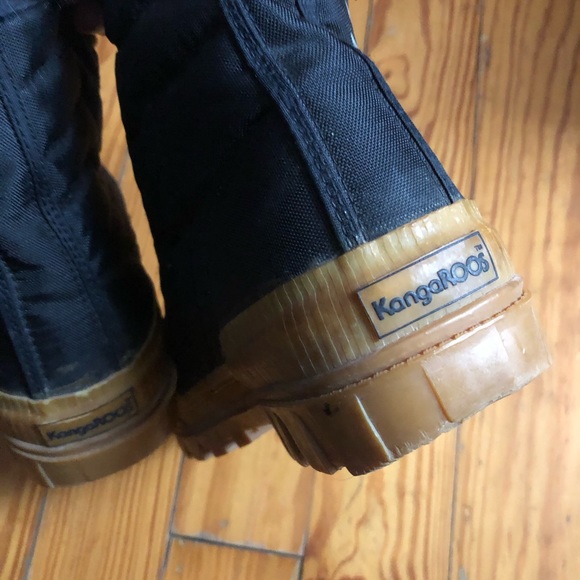 8s Vintage Kangaroo Waterproof Boots 